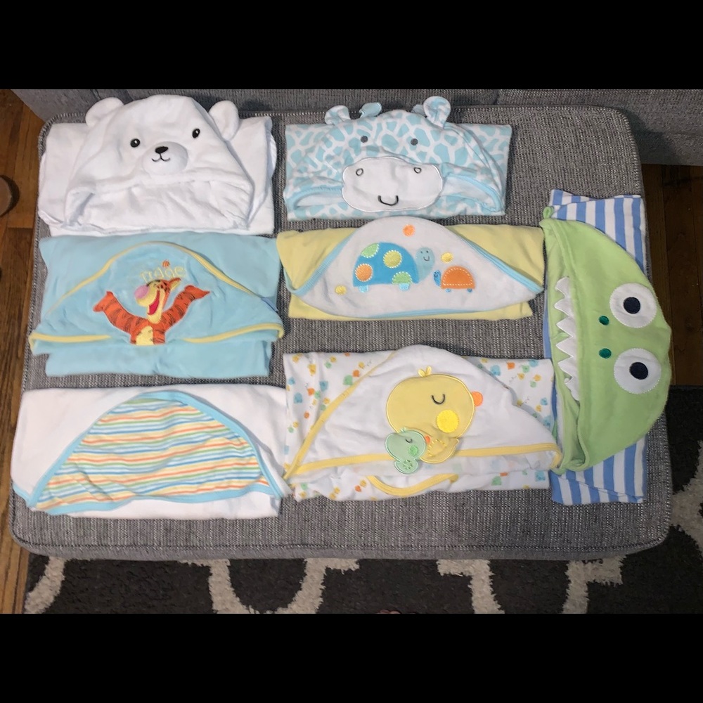 Infant/ baby hooded towels